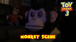 toy story 3 monkey scene toystory