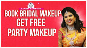 free party makeup at vantha vettuvom