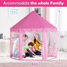 Watnature Kids Play Tent With Led
