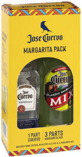 jose cuervo tequila margarita mix