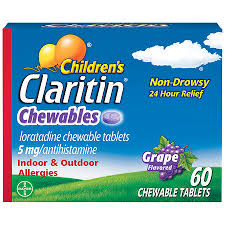 claritin chewable tablets g walgreens