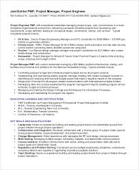 Hopey  Peter Project Resume Format v    Sample and Example Resume 