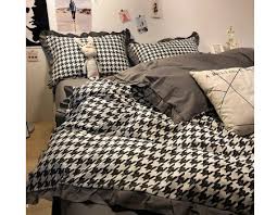 pure cotton bedding sets bedsheet quilt