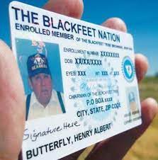 To get your cdib card, you must be able to prove with extensive documentation that you are related through blood to a native american on a tribal roll record; Blackfeet Tribe Reveals New Tribal Identification Cards News Cutbankpioneerpress Com