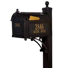 whitehall custom mailbox and post