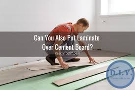 can you install laminate over concrete