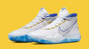 nike kd 12 cool white basketball shoes