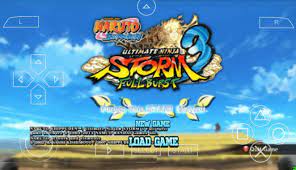 Naruto Ultimate Ninja Storm 3 Android PSP - Evolution Of Games