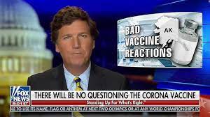Tucker Carlson fans flames of vaccine ...