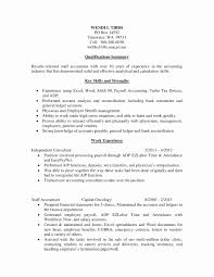 Fixed Asset Accountant Resume Fresh Accountant Resume Word Format