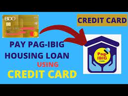 pay pag ibig housing loan