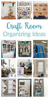 craft room organization ideas two
