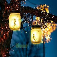 Solar Fairy Lantern Mason Jar Lights 2