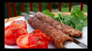grilled ground lamb kebab recipe lula