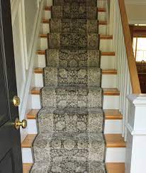 stair runner traditional staircase