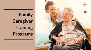 family caregiver training programs