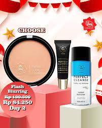 paket 1 viva queen cover up foundation