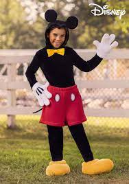 disney deluxe mickey mouse kid s costume