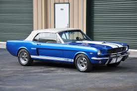 1966 ford shelby gt350 convertible