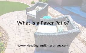 What Is A Paver Patio