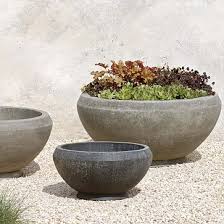 Cast Stone Indoor Outdoor Planters
