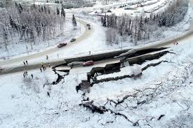In alaska, tsunami warnings were issued for southern parts, the peninsula, and pacific coastal areas from hinchinbrook entrance to unimak pass. Magnitude 7 0 Earthquake Rocks Anchorage Wsj