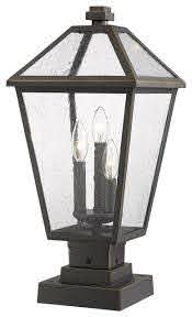 Talbot Post Light Or Accessories Transitional Post Lights By Lighting New York