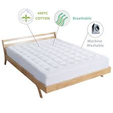 china bamboo mattress topper