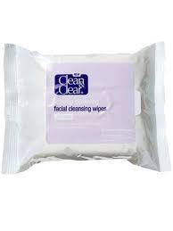 clean clear makeup dissolving