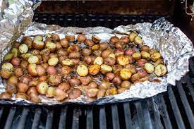 grilled potatoes wellplated com