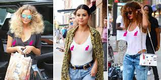 40 Times Celebs Went Braless and Celebrated the Free Boob