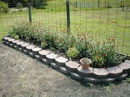 Galvanized metal raised garden bed extension set: Raised Bed Garden Ideas Stacked Landscape Paver Raised Bed Concept