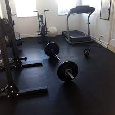 weight room gym flooring