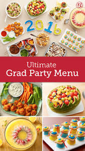 Try our best graduation party ideas including handmade invitations, crafts, and decorations. Best Backyard Party Recipes Graduation Party Foods Graduation Party Menu Girl Graduation Party