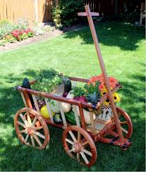 Garden Cart Woodworking Plan