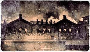 Image result for ohio state prison fire 1930