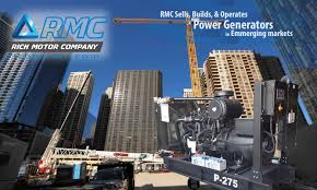 P 275 Perkins Power Generator Uae Rich Motor Company