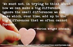 Finest 8 memorable quotes about making a difference picture ... via Relatably.com