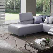 Full Leather Power Motion Sectional