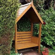 Quality Wooden Garden Arbours For