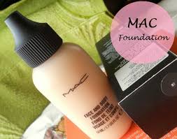mac face and body foundation review