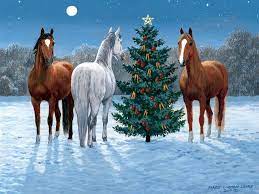 Christmas Horses Wallpapers - Top Free ...