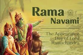 Rama navami (ram navami, ramanavami, sri rama navami) is a hindu festival that celebrates the birth of rama on the ninth day of the hindu month of caitra, which usually falls in march or april. Ram Navami Iskcon Vrindavan