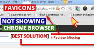 favicon reasons for the absence of