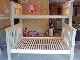 bunk beds diy bunk bed
