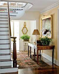 how to decorate your foyer southern