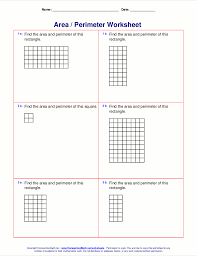 Our perimeter and area worksheets are designed to supplement our perimeter and area lessons. Area And Perimeter Worksheets Rectangles And Squares