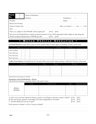 Target Drivers Employment Application Form Free Download