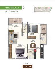2 Bhk Apartment Flat For In