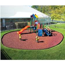 playsafer recycled rubber mulch 2 000